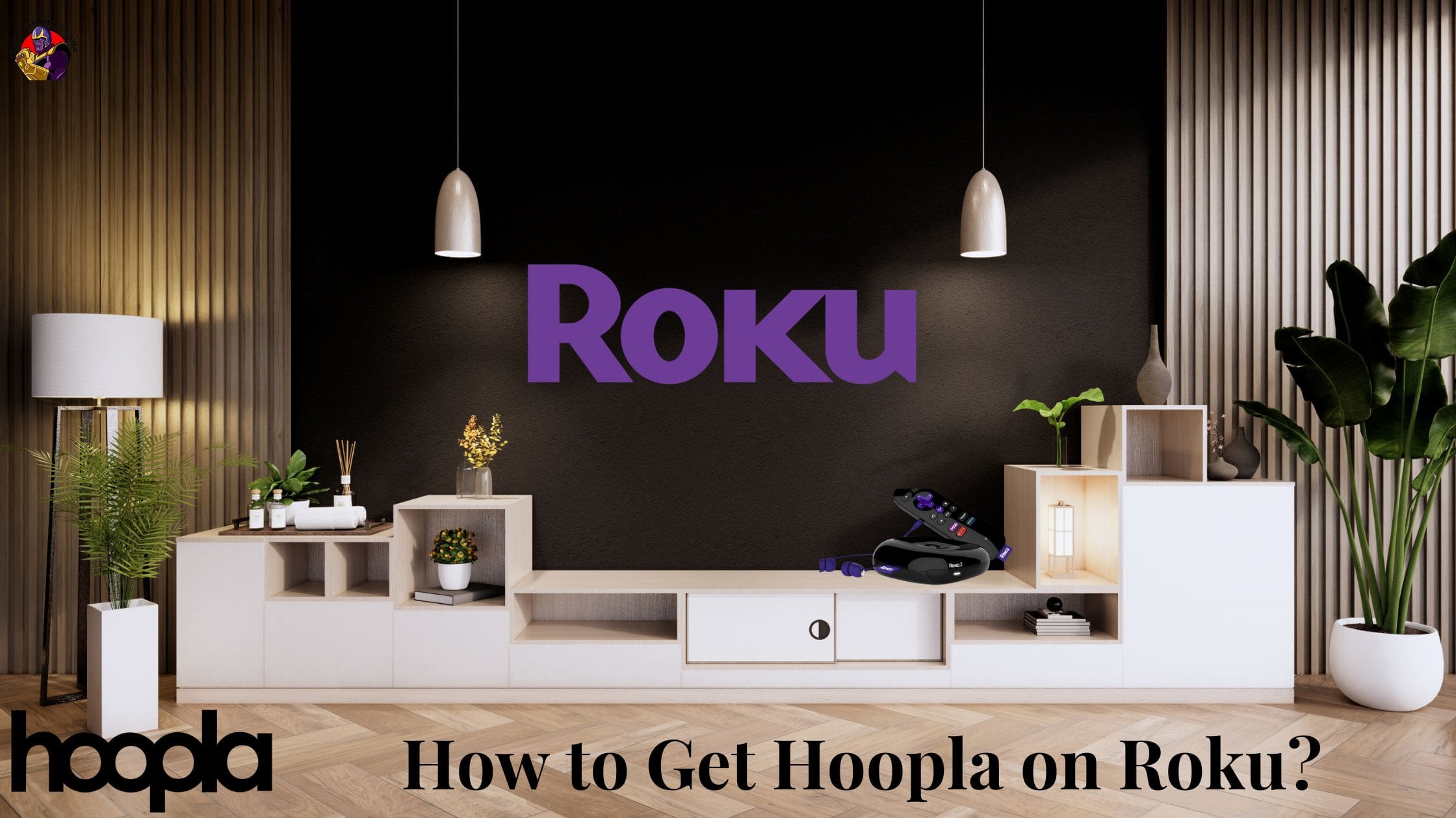 How to Get Hoopla on Roku