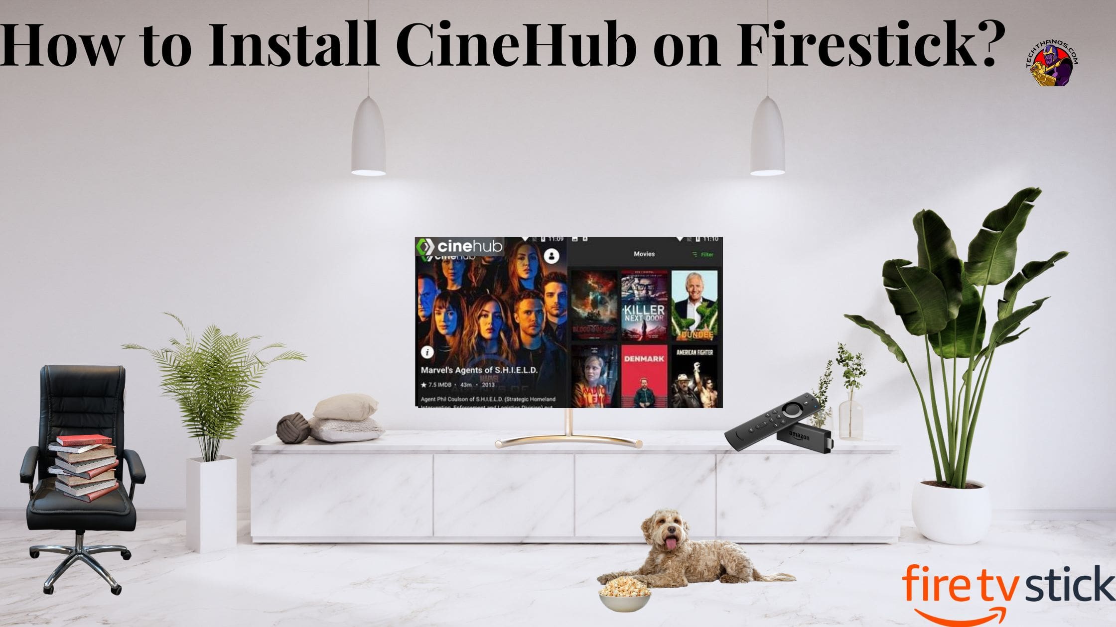 How to Install CineHub on Firestick