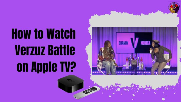 How to Watch Verzuz Battle on Apple TV? Verzuz 2023