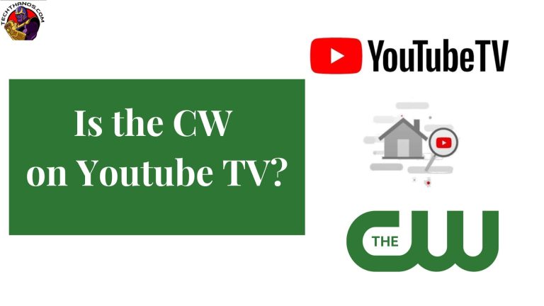 Is the CW on Youtube TV?Install|Stream Live 2023