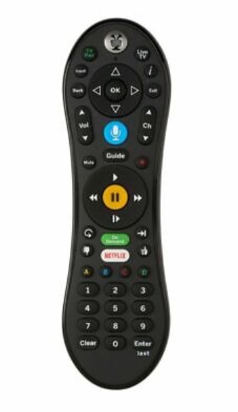 Mediacom Voice remote