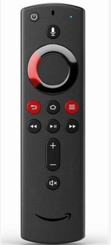 Menu Button on Firestick