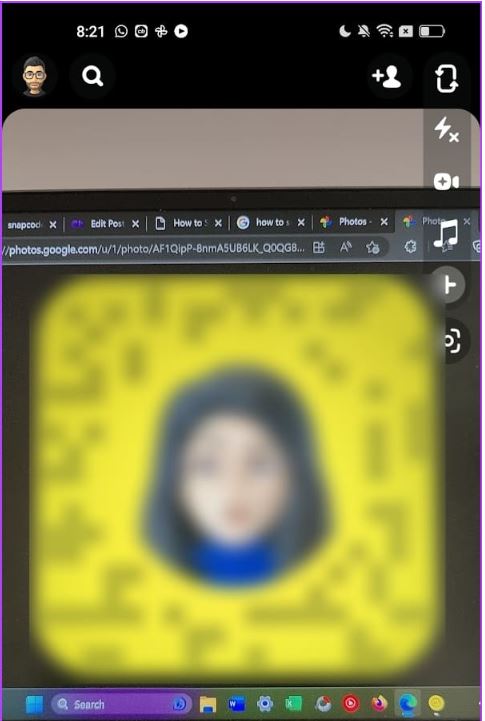 Scan SnapCode on Snapchat