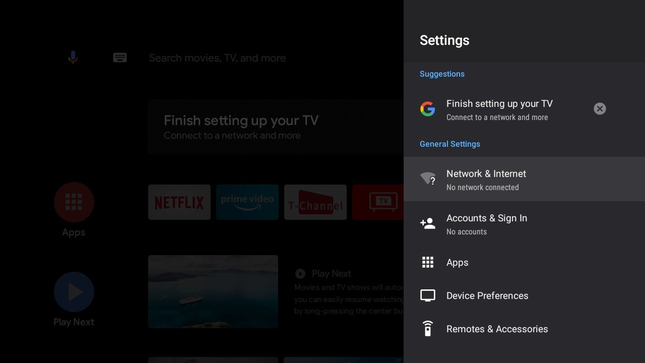 CTG IPTV Live on Android TV 