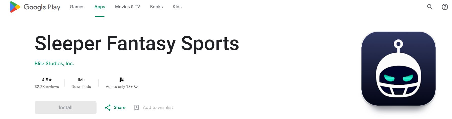 Sleeper App on Google Play