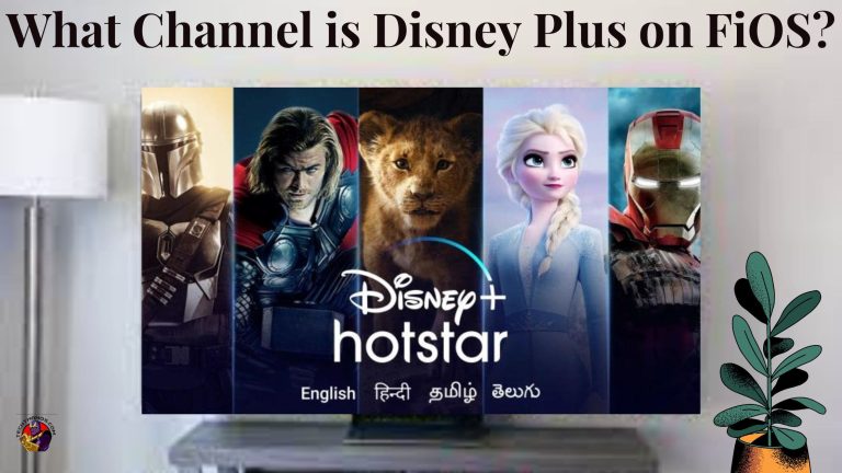 What Channel is Disney Plus on FiOS