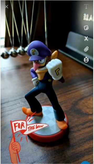 Use Second Filter on Snapchat