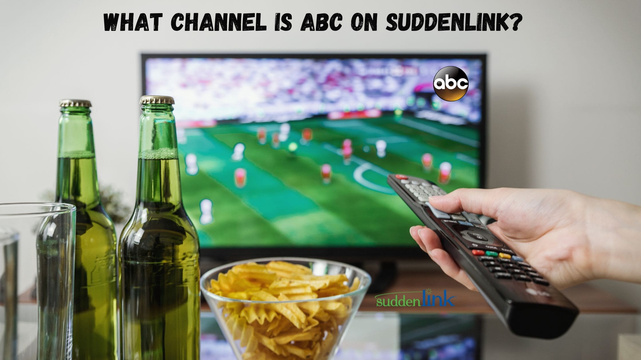 What Channel is ABC on Suddenlink?