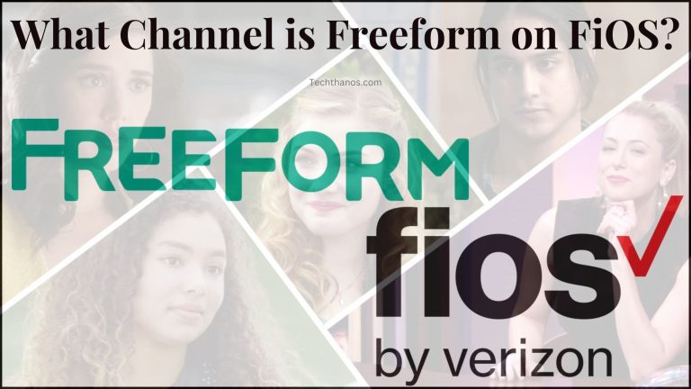 What Channel is Freeform on FiOS?