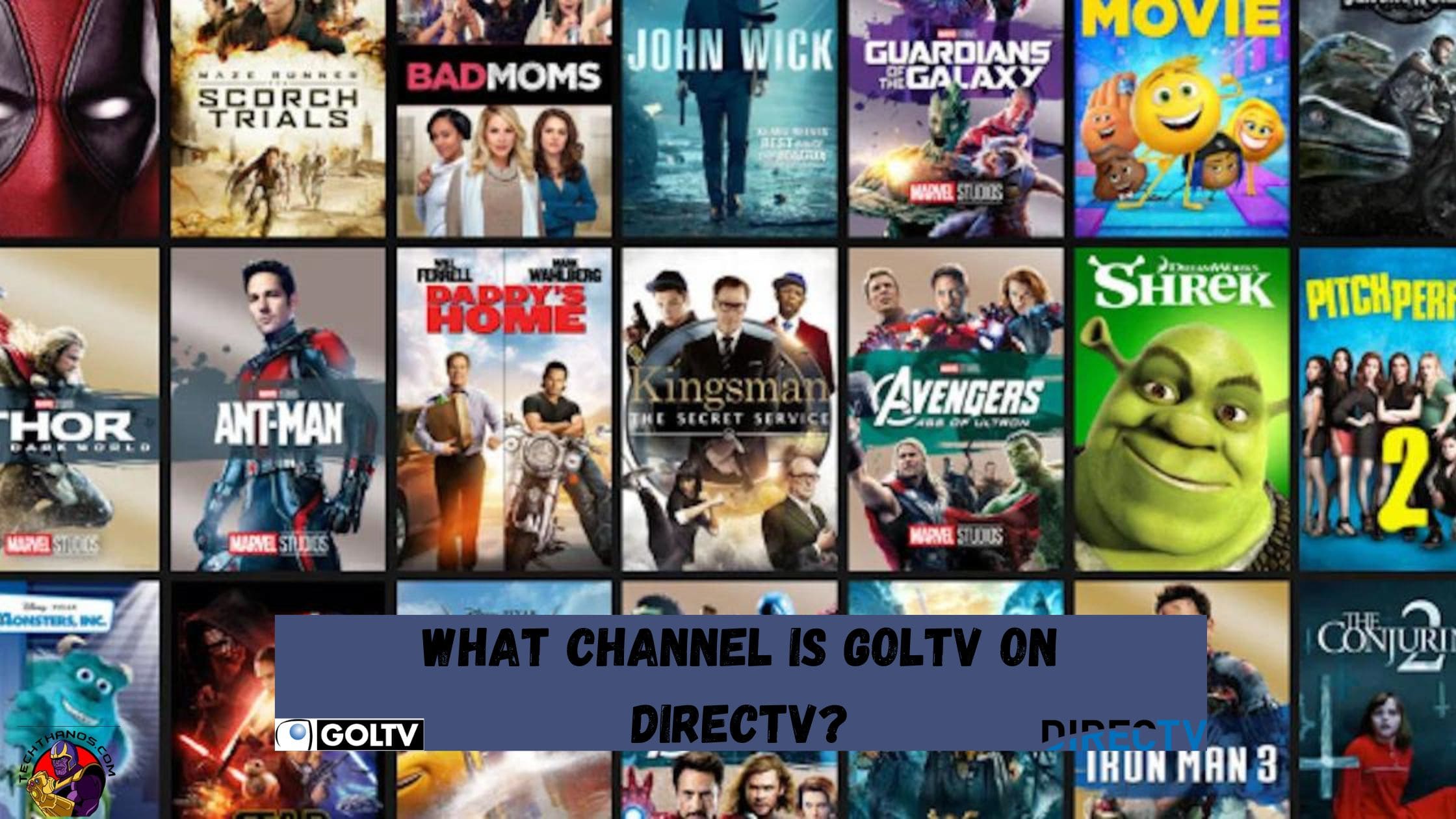 What Channel is GOLTV on DirecTV?