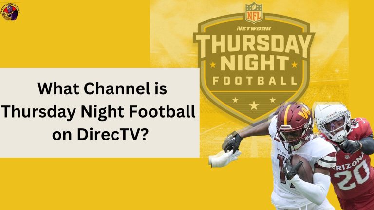 What Channel is Thursday Night Football on DirecTV? TNF NFL 2023