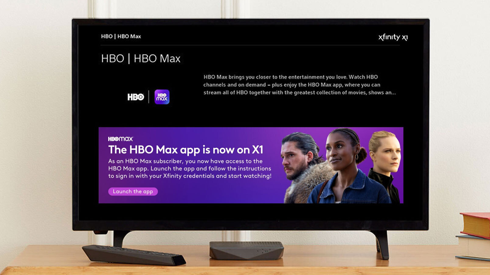 What Channel is HBO Max on Xfinity 