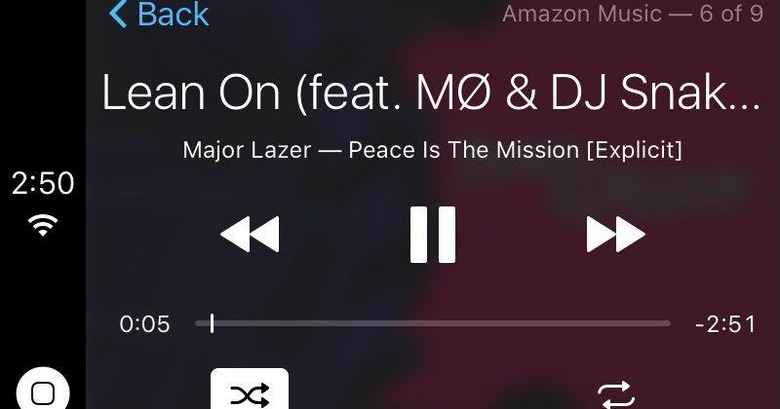 Amazon Music on CarPlay