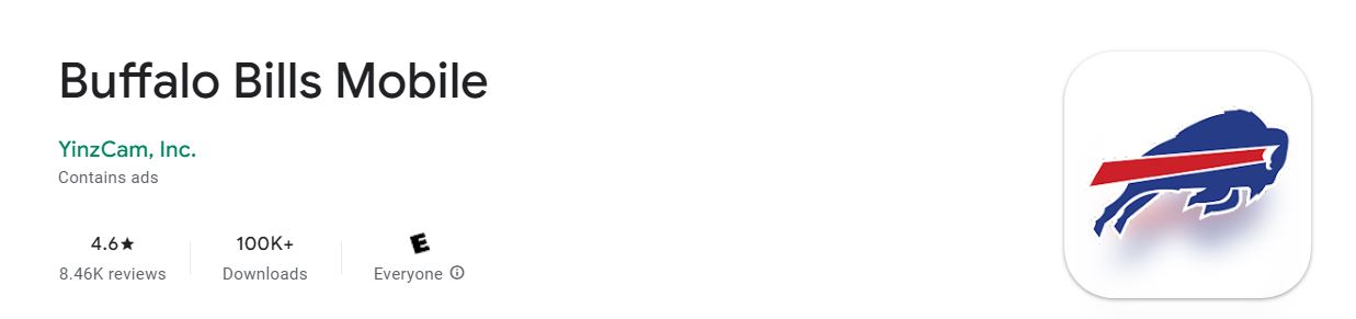 Channel is Bills Game on - Watch bills on app