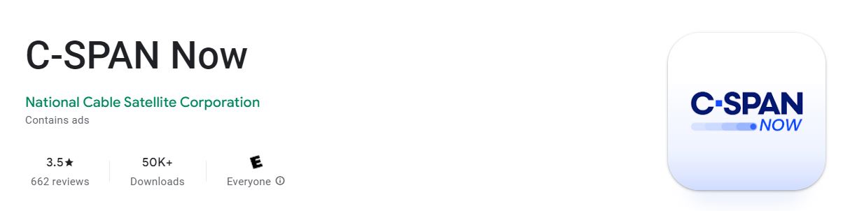 Channel is C-Span On Dish - install this C-Span