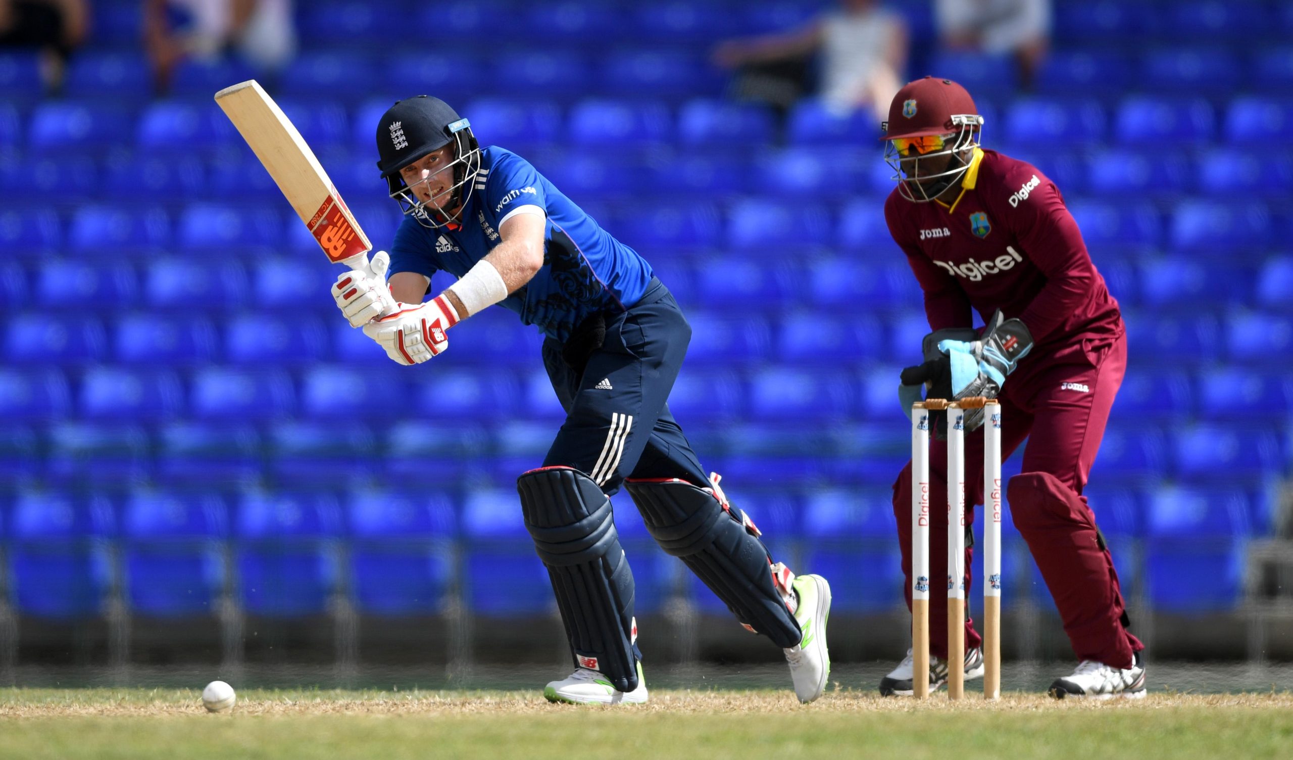 What Channel is the England vs West Indies Matches on