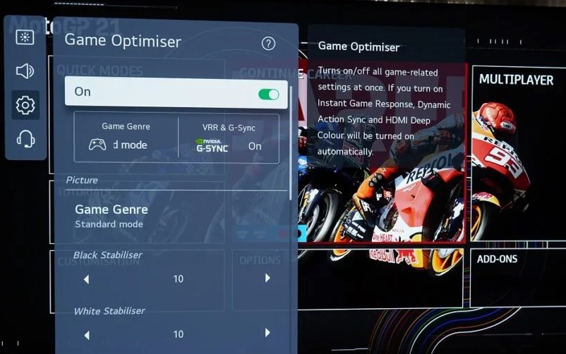 How to Enable Game Mode on LG TV 