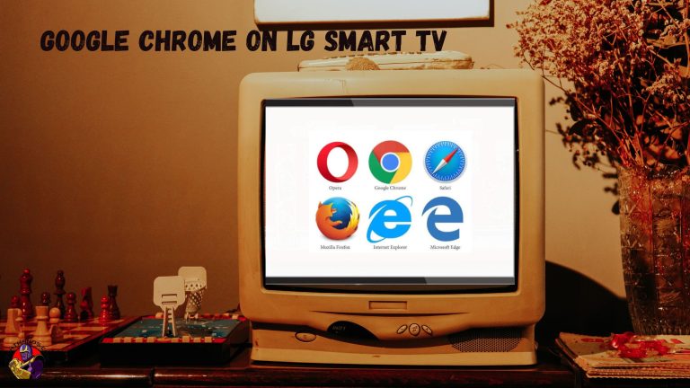 Google Chrome on LG Smart TV