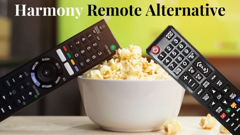 Harmony Remote Alternative