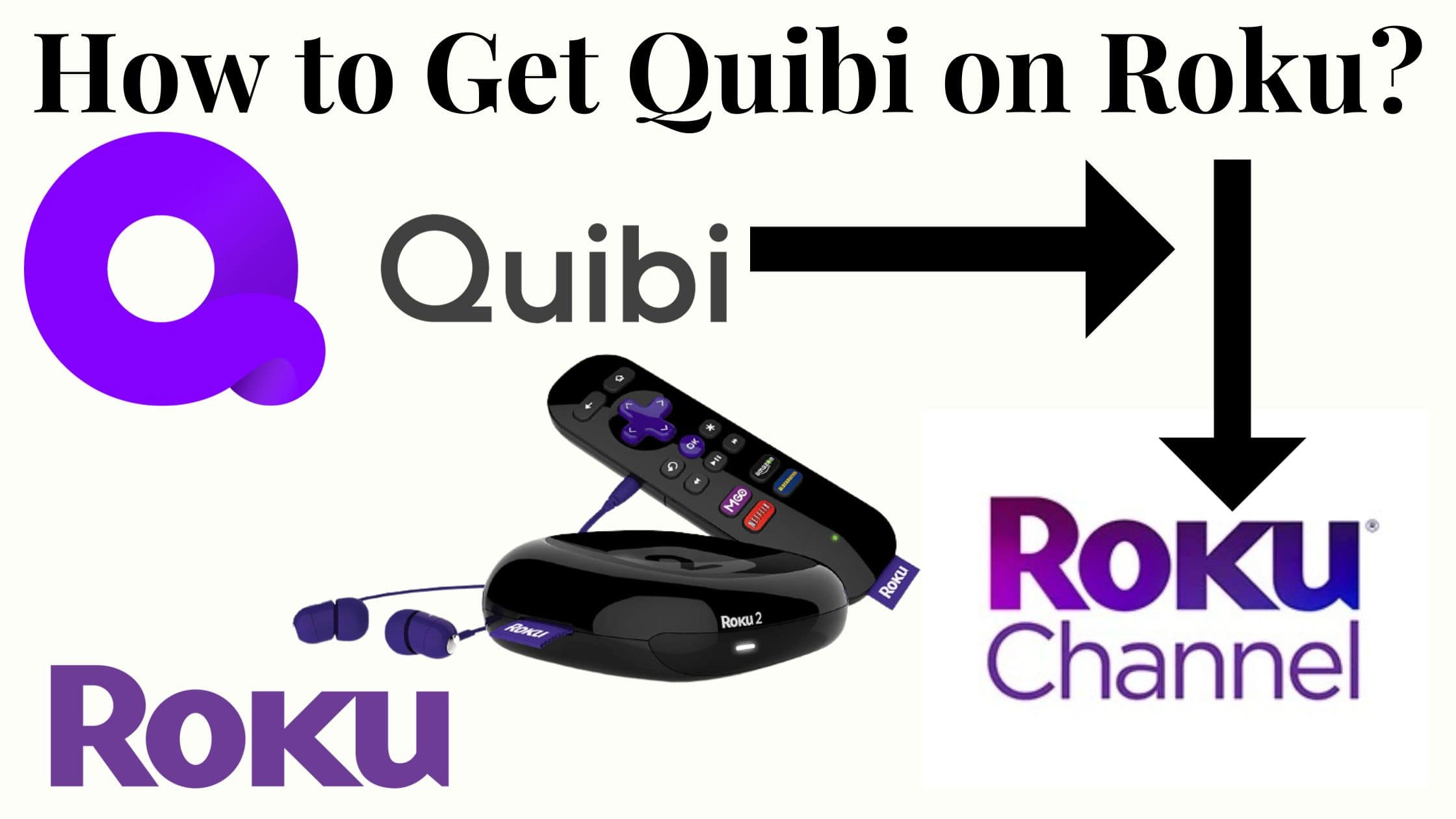 How to Get Quibi on Roku
