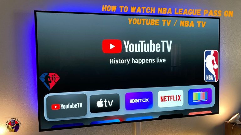 How to Watch NBA League Pass on YouTube TV / NBA TV