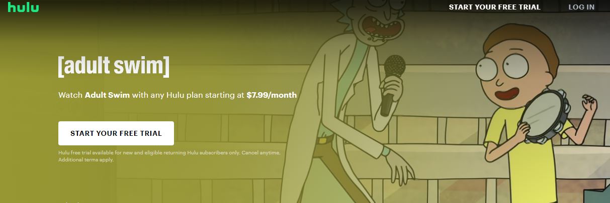 How to watch Adult Swim Without Cable