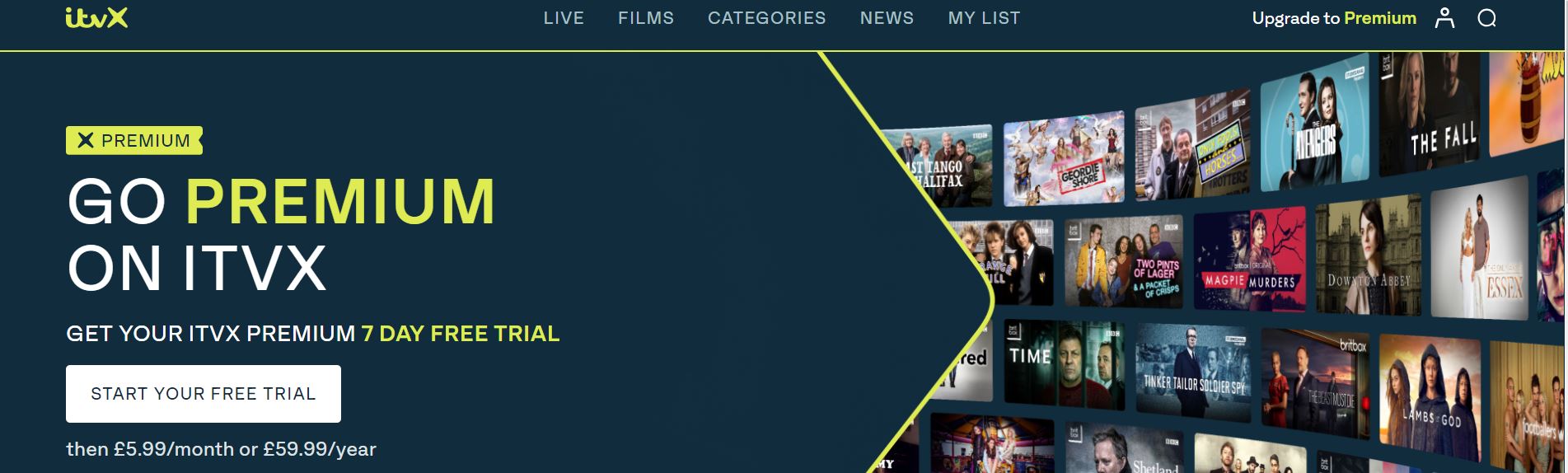 ITVX Subscription Cost