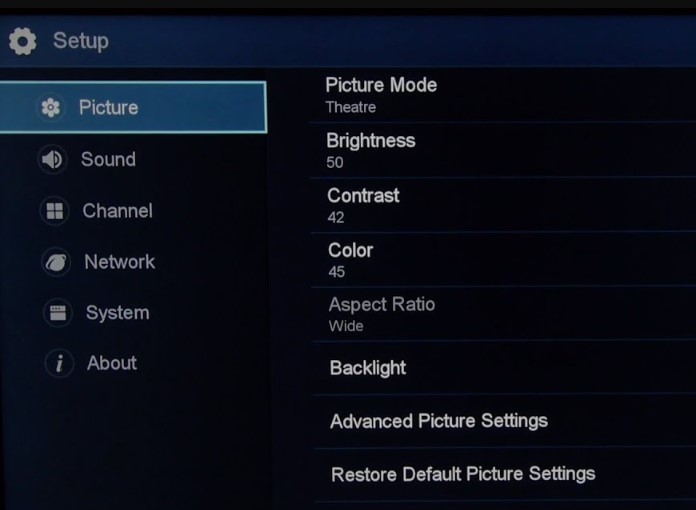 Hisense 4k TV Best Settings