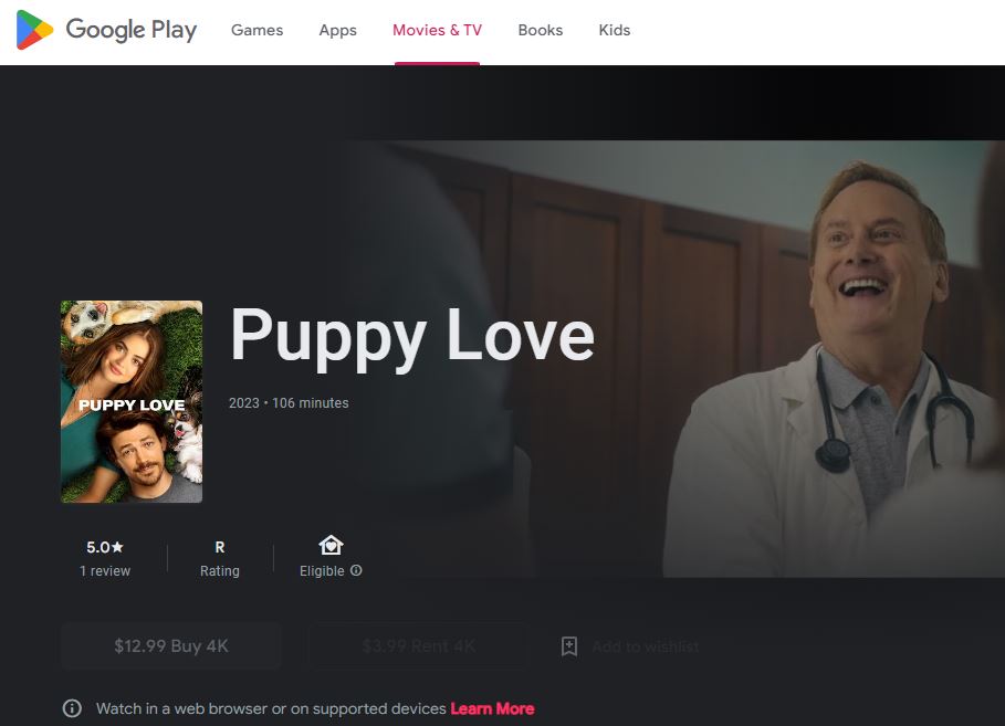 Puppy Love Film 2023 Stream
