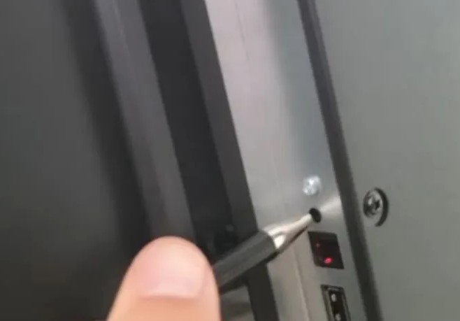 Reset Button on Element TV