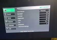 Setup button