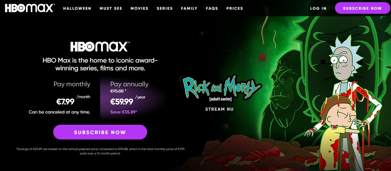 Watch Adult Swim on Max