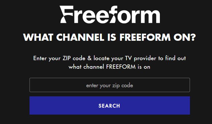 What Channel is Freeform on