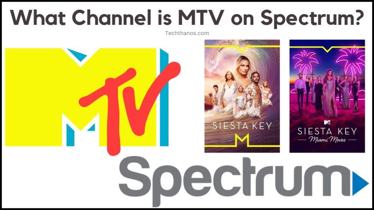 What Channel is MTV on Spectrum?