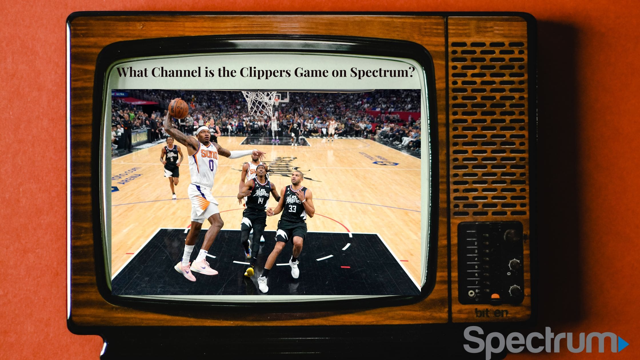 What Channel is the Clippers Game on Spectrum