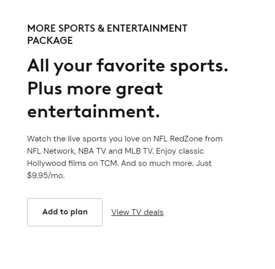 How much is Pac 12 Network on Xfinity 