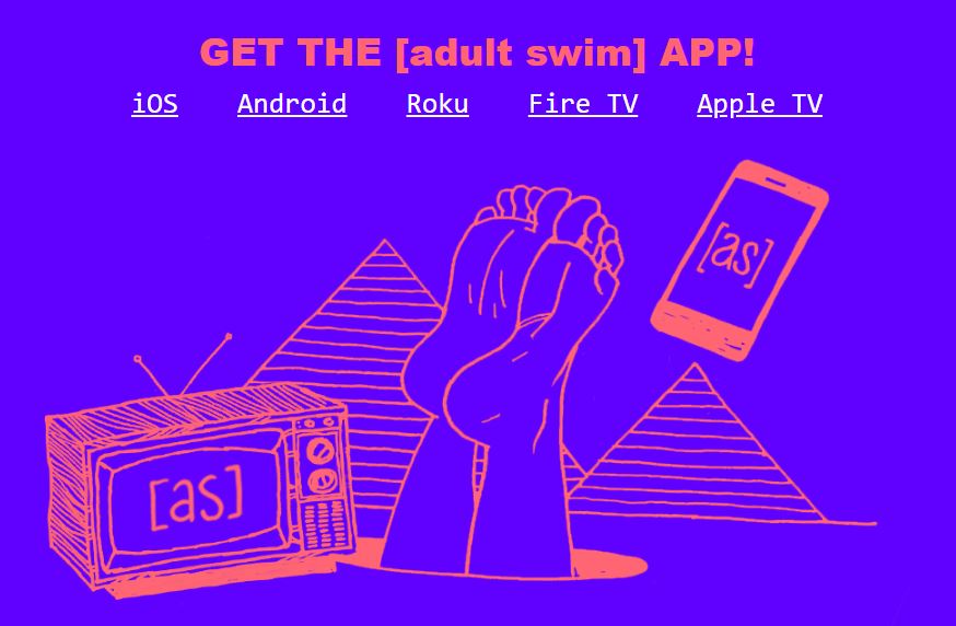 How to get Adult Swim App - Live sTREAM