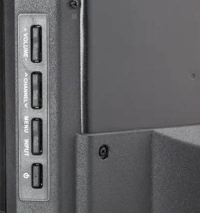 buttons on Element TV