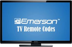 emerson TV remote code