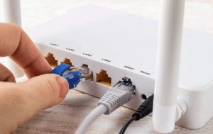 Samsung TV No Sound - Disconect the router