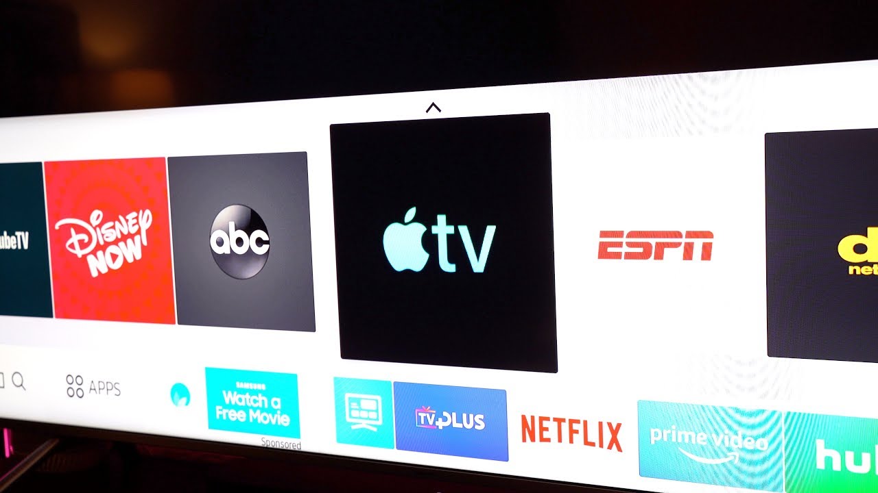 Is Apple TV Plus on Samsung TV