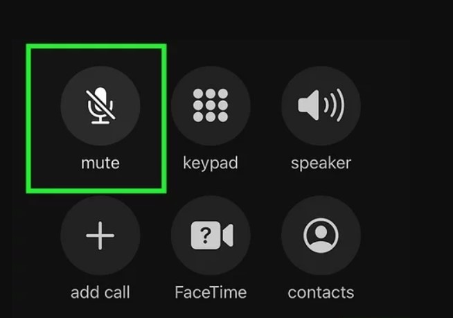Call Muted option