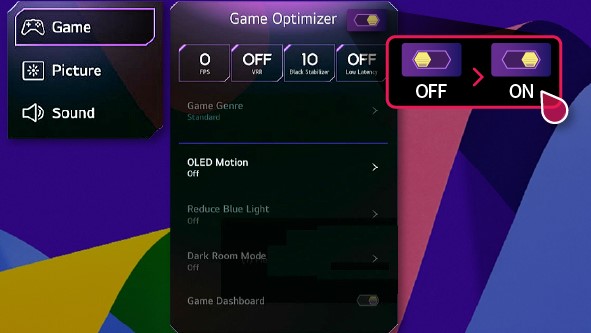 How to Enable Game Mode on LG TV