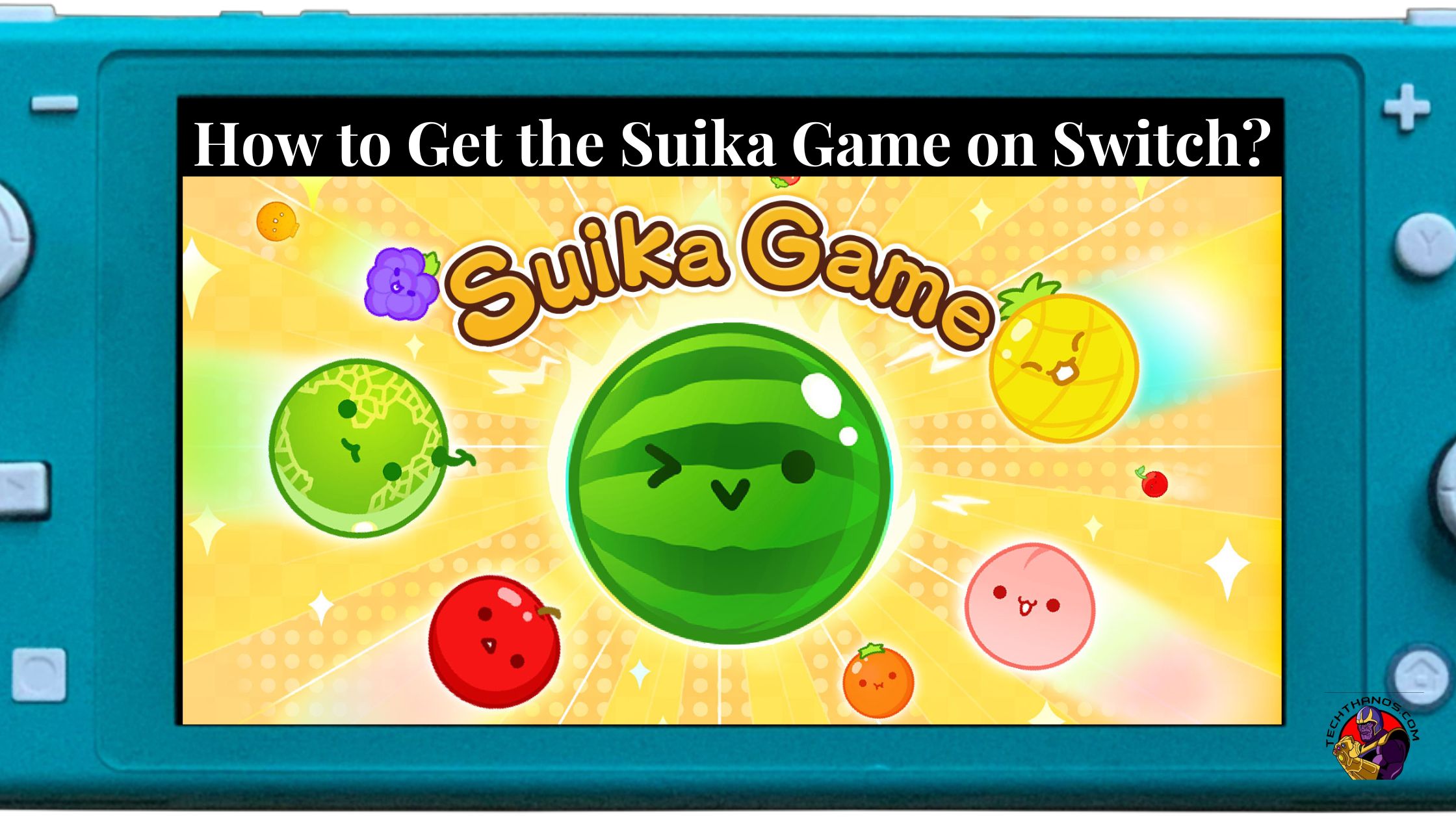 How to Get the Suika Game on Switch