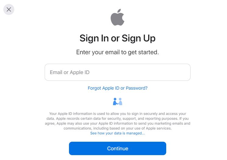 How to Sign up Apple TV + on Samsung Smart TV 