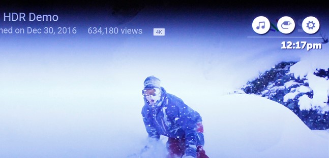 what causes vertical lines on tv screen