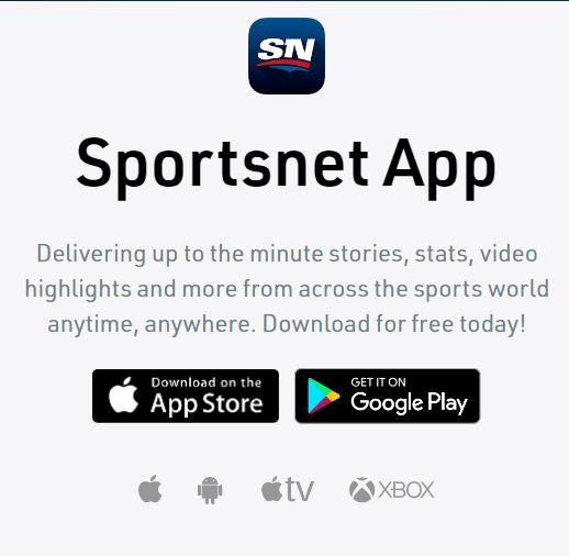 Sportsnet on samsung tv