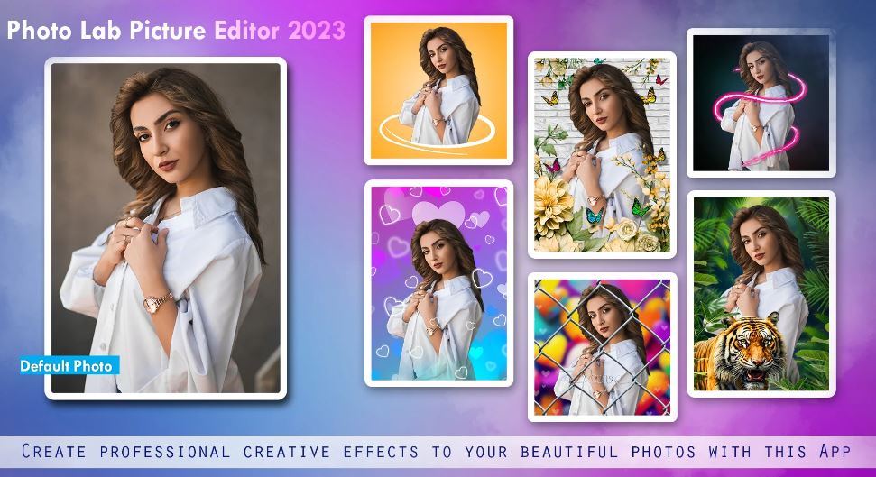 How to Use Photolab App editor