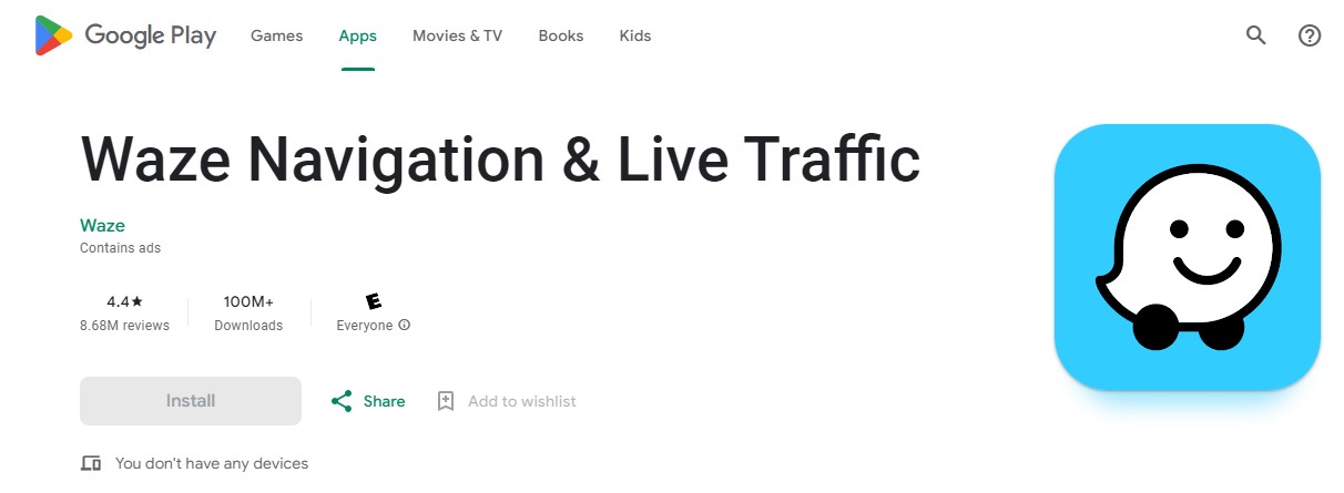 Waze not working on Android Auto
