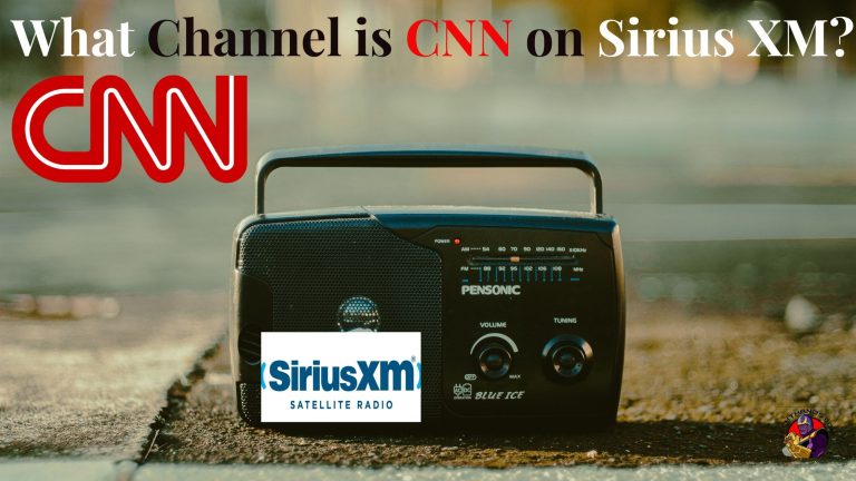 What Channel is CNN on Sirius XM